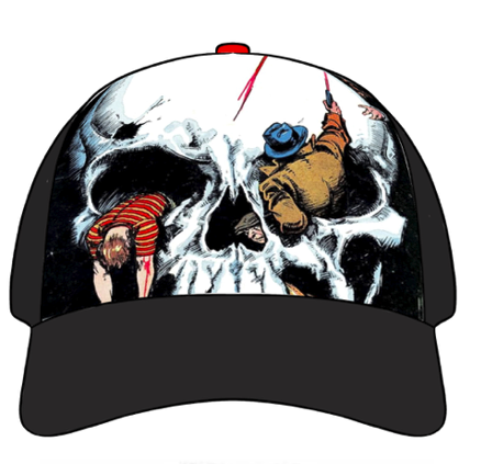 Comic Horror Hat- Punch