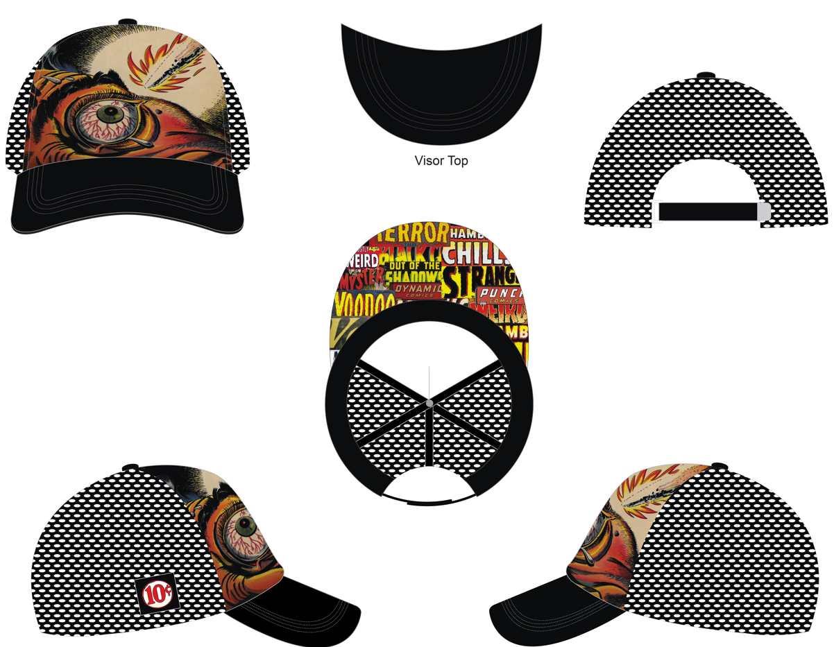 Comic Horror Hat - MM12