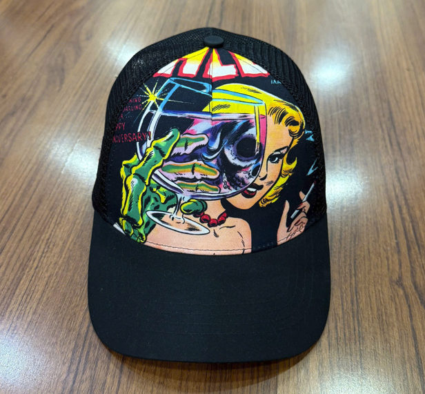 Comic Horror Hat - COC19