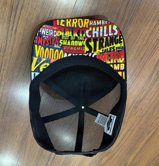 Comic Horror Hat - COC19