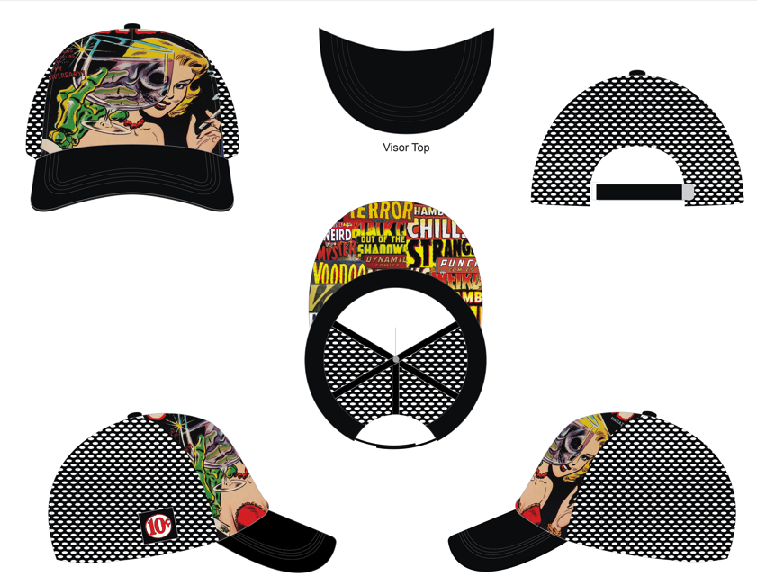 Comic Horror Hat - COC19